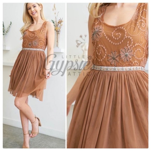 A'reve Steampunk Fairy Tulle Dress - Picture 6 of 12